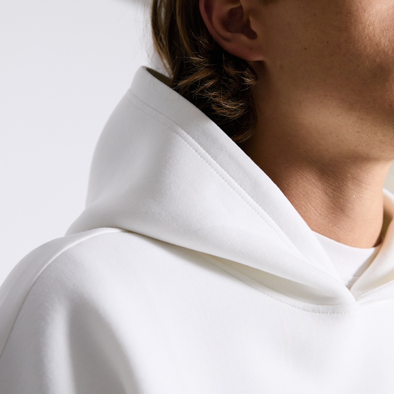 Scuba hoodie "Sloan" Off white
